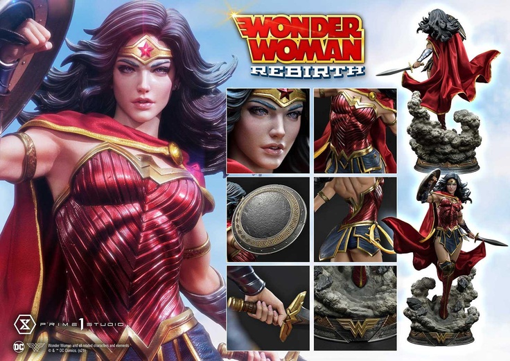 Wonder Woman Rebirth Edition