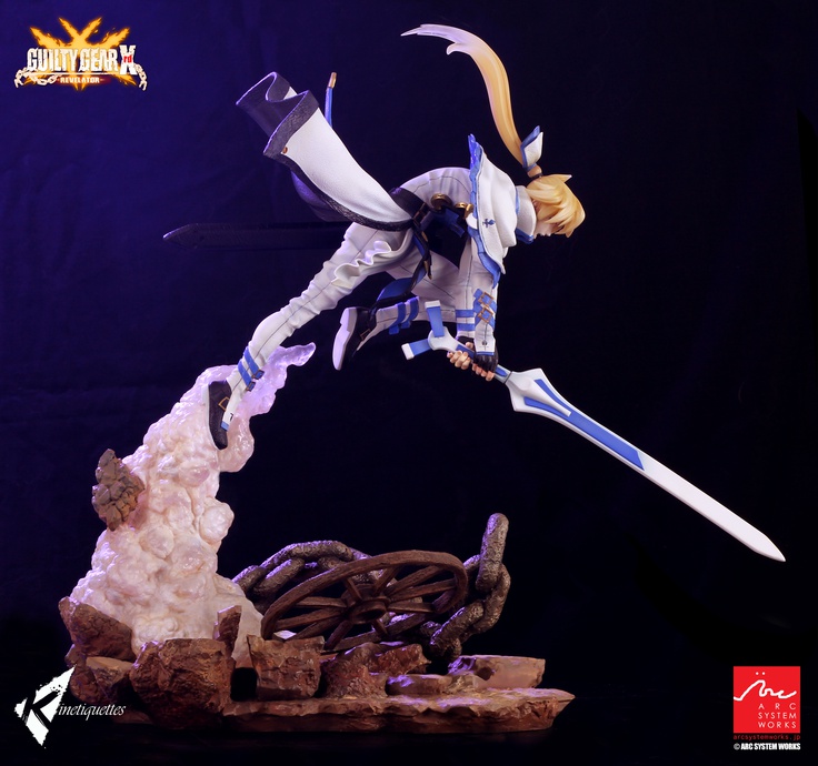 KY KISKE (カイ=キスク) – THE HOLY KNIGHT