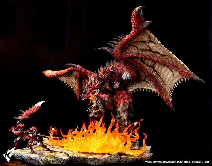 Rathalos (リオレウス) – Fiery Bundle