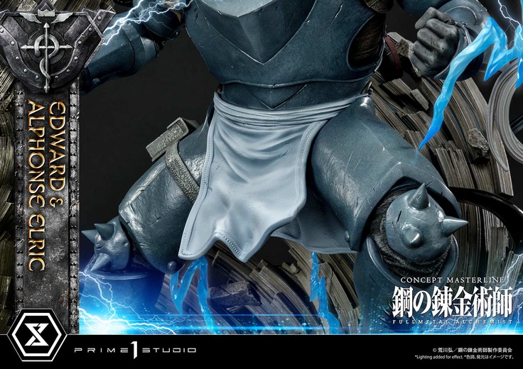 Edward & Alphonse Elric Deluxe Version