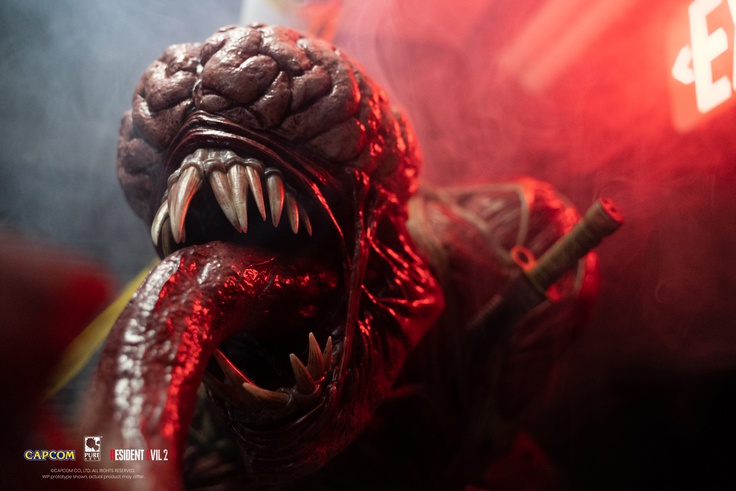LICKER 1/1 SCALE BUST