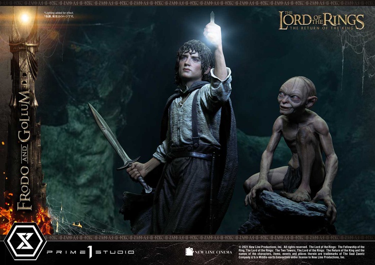 Frodo & Gollum - Bonus ver