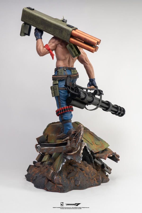 Bryan Fury - 1:4 Scale