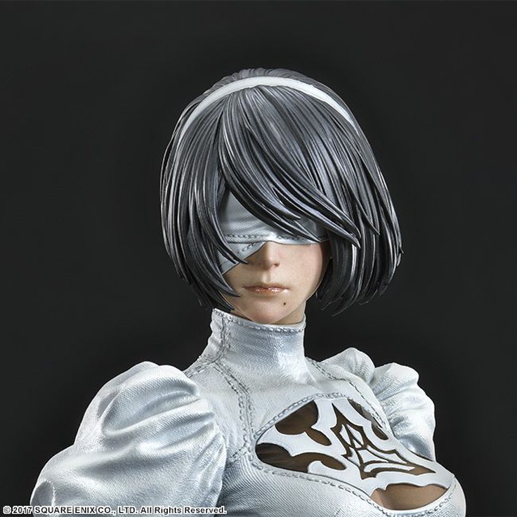 NieR:Automata- 2B (YoRHa No. 2 Type B) - 2P COLOR VER