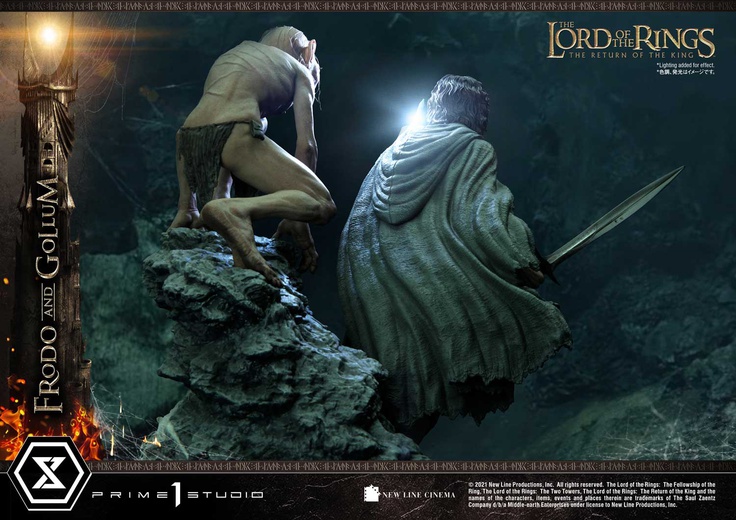 Frodo & Gollum - Bonus ver