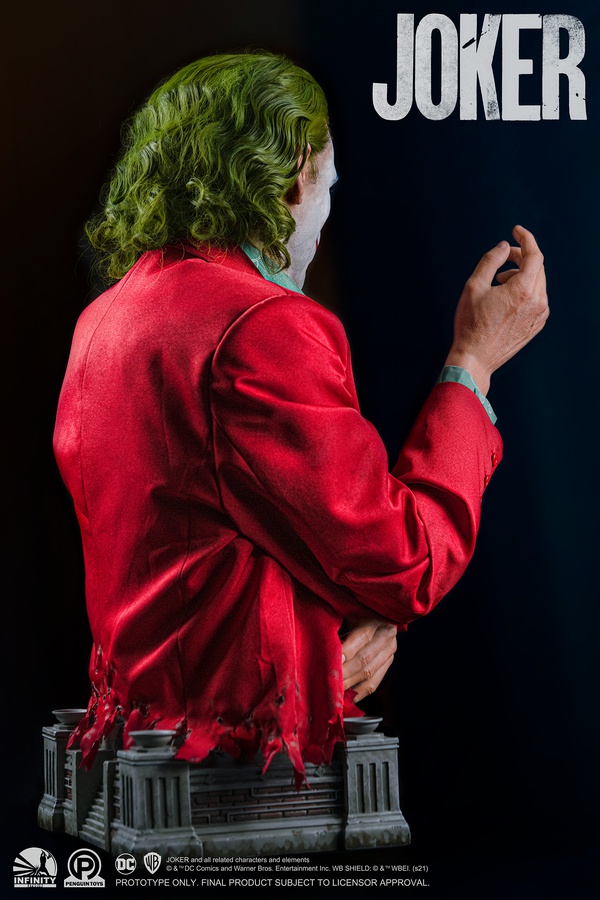 The Joker 2019 - (Joaquin Phoenix) - Life-Size Bust