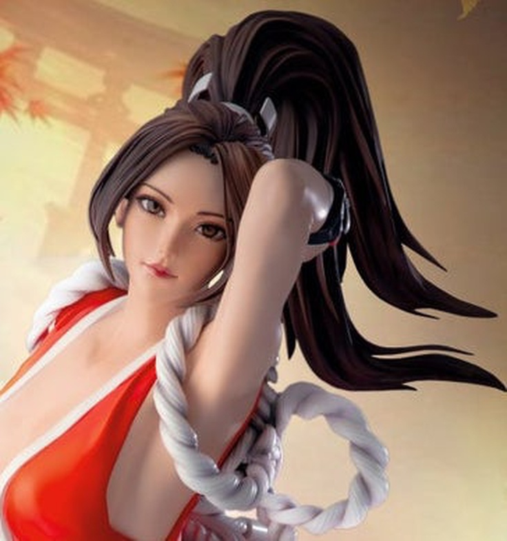 The King Of Fighters Mai Shiranui Street Fighter XIV PVC Figure New In Box 