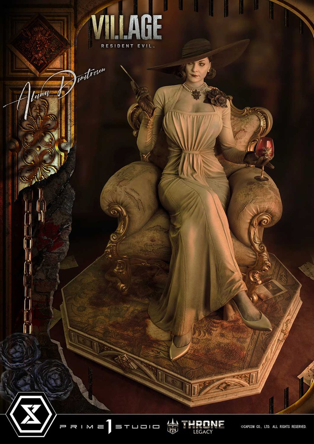 Alcina Dimitrescu - DX Bonus Version