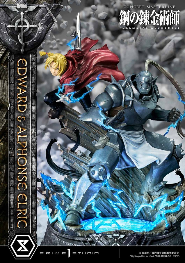 Edward & Alphonse Elric Deluxe Version