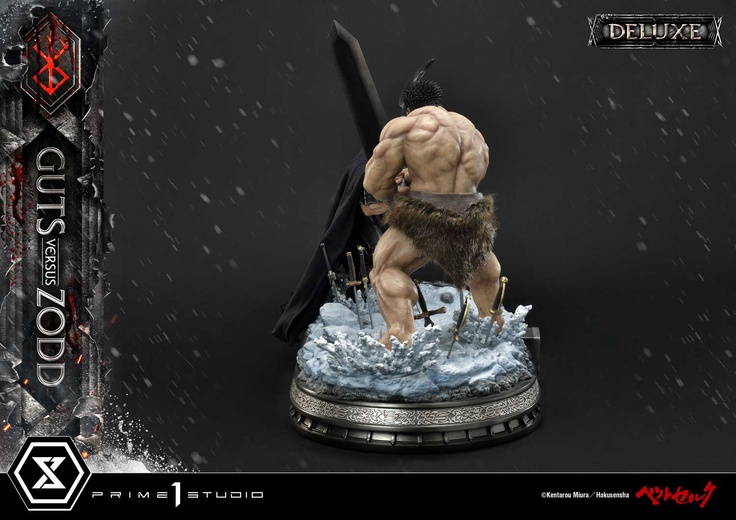 Guts versus Zodd - Deluxe Version
