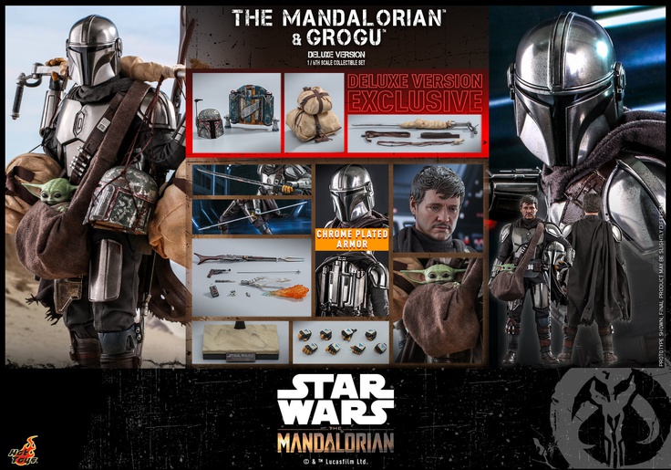 The Mandalorian and Grogu (Deluxe Version)