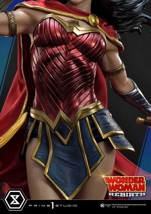 Wonder Woman Rebirth Edition