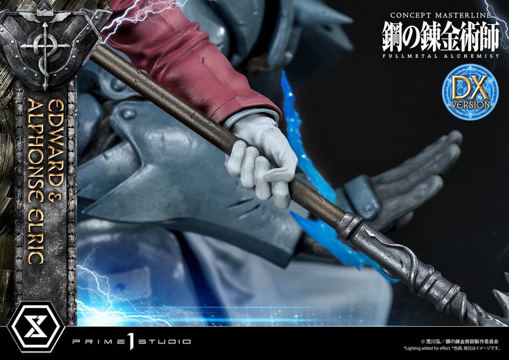 Edward & Alphonse Elric Deluxe Version