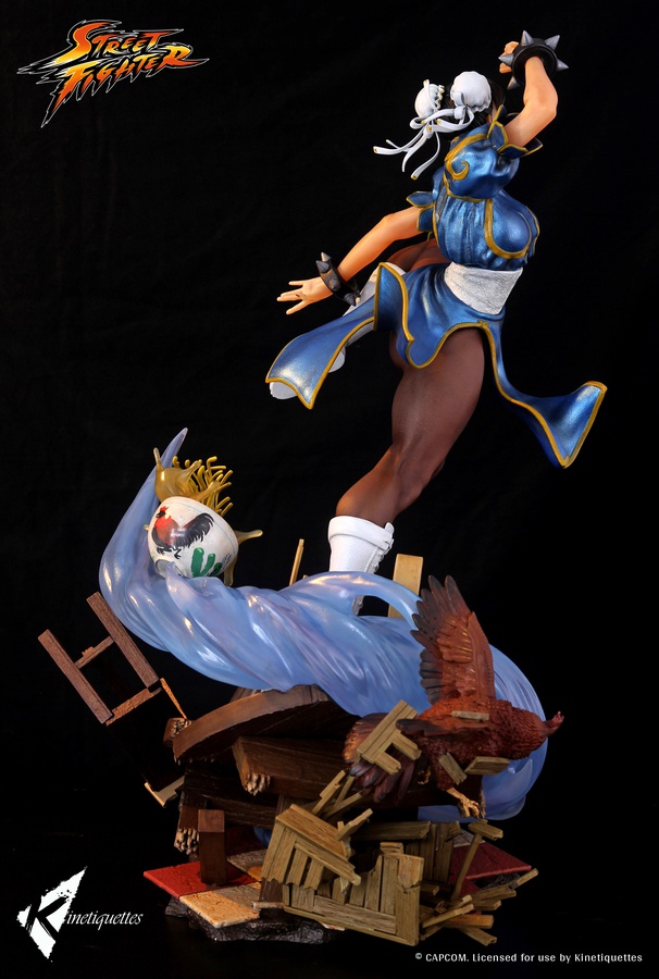 Chun Li 'The Strongest Woman In The World'