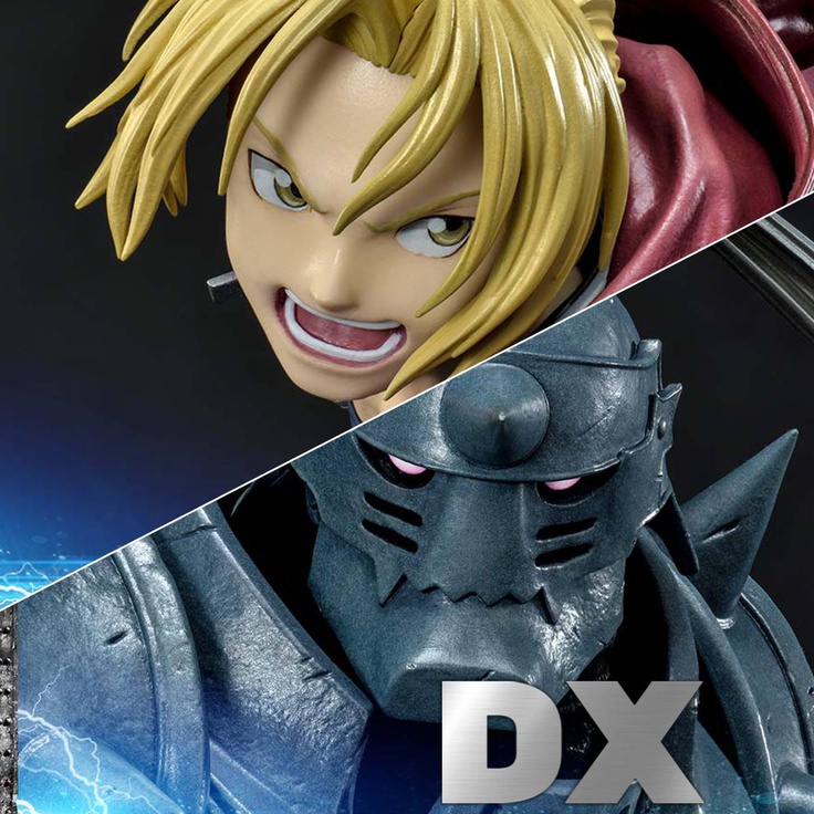 Edward & Alphonse Elric Deluxe Version