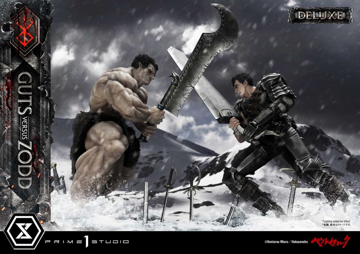 Guts versus Zodd - Deluxe Version