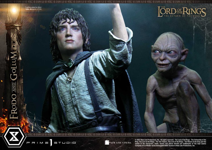 Frodo & Gollum - Bonus ver