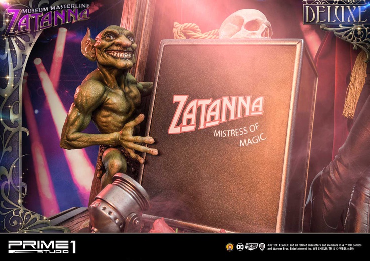 Zatanna DX ver