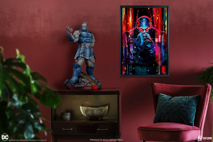 Darkseid - Maquette