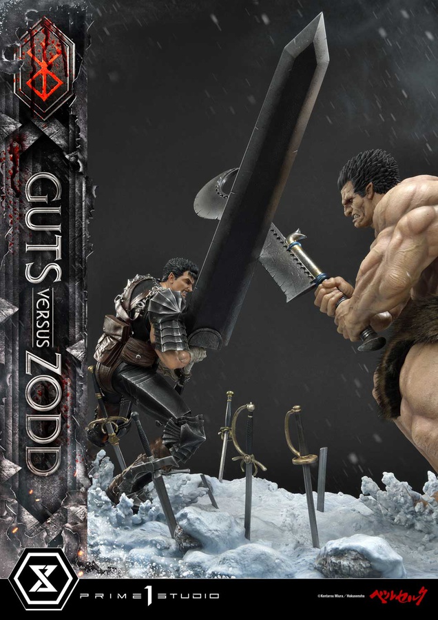 Guts versus Zodd - Deluxe Version