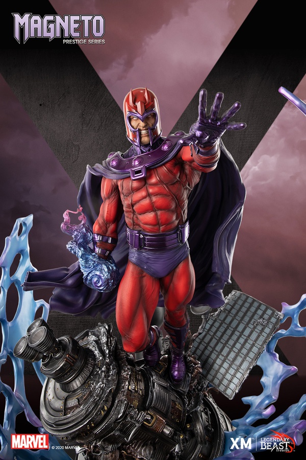 Magneto - 1:3 Scale - Premier Edition