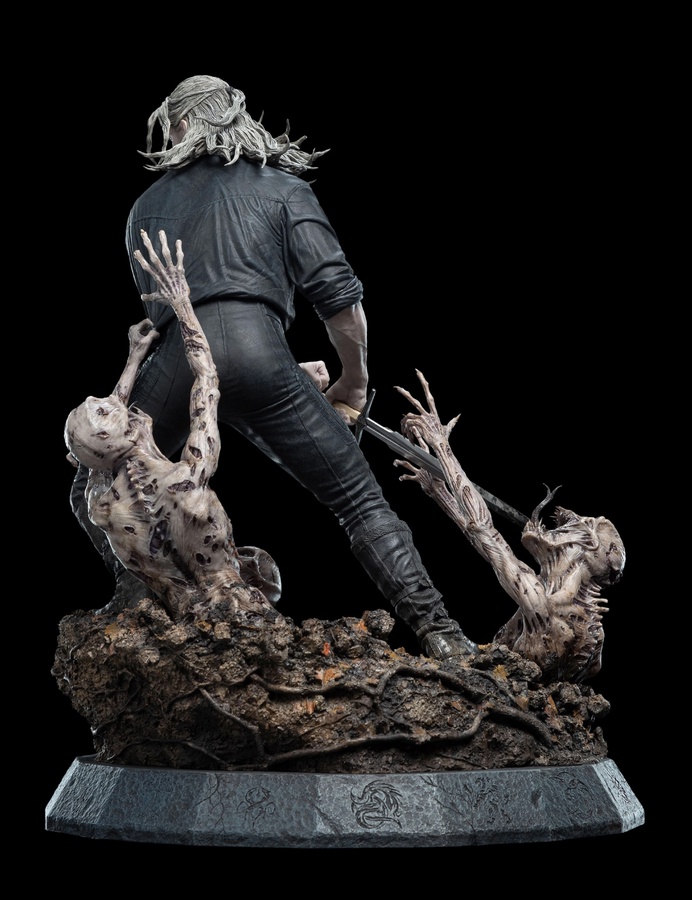 GERALT THE WHITE WOLF