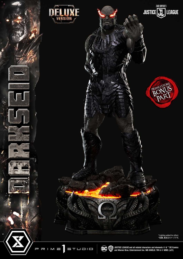 Darkseid Zack Snyder's Justice League DX Bonus Version