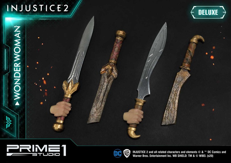 Wonder Woman - Injustice 2 - Deluxe Version