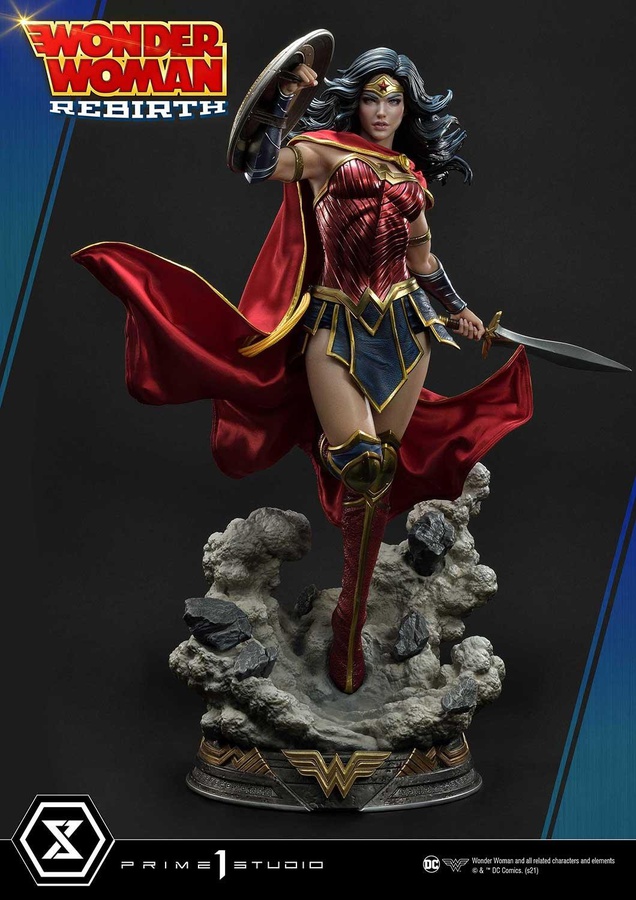 Wonder Woman Rebirth Edition