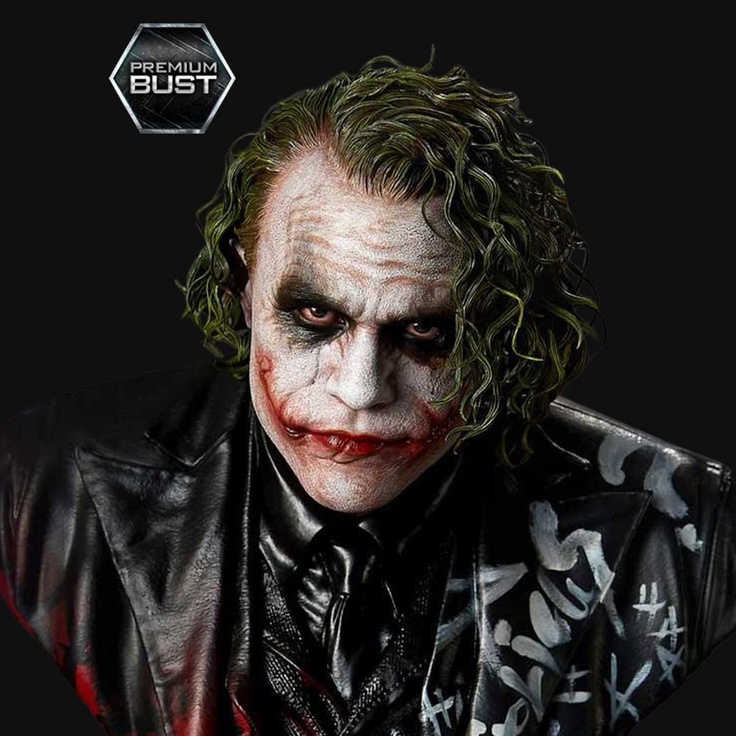 The Joker 1/3 Scale - Premium Bust