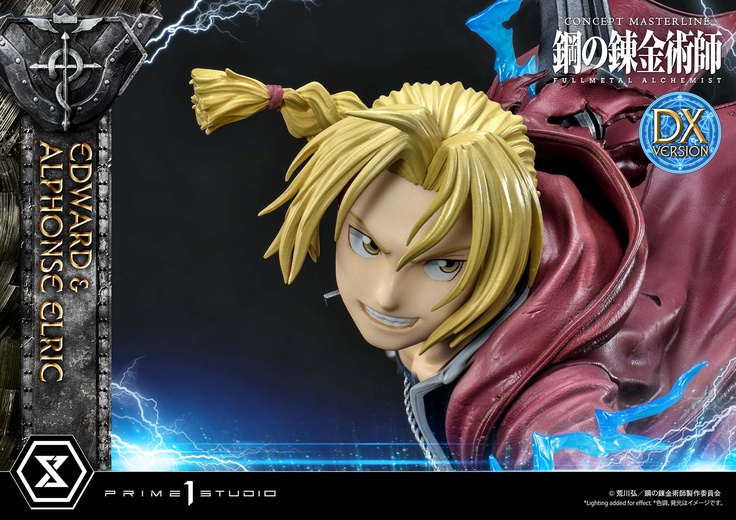 Edward & Alphonse Elric Deluxe Version