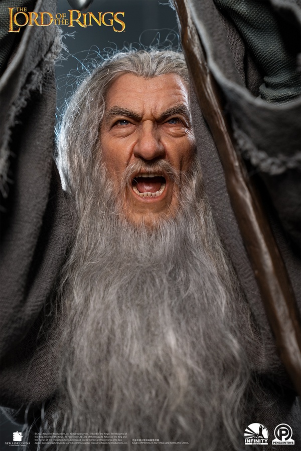Gandalf The Grey 1:2 Scale - Ultimate Edition