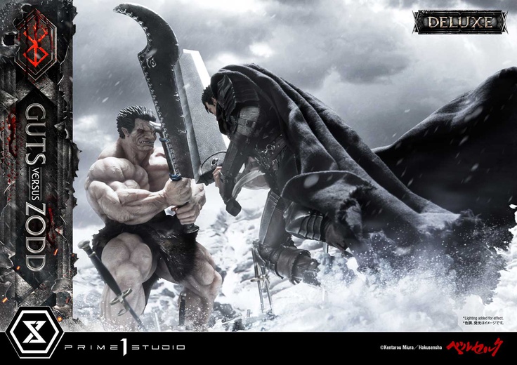 Guts versus Zodd - Deluxe Version