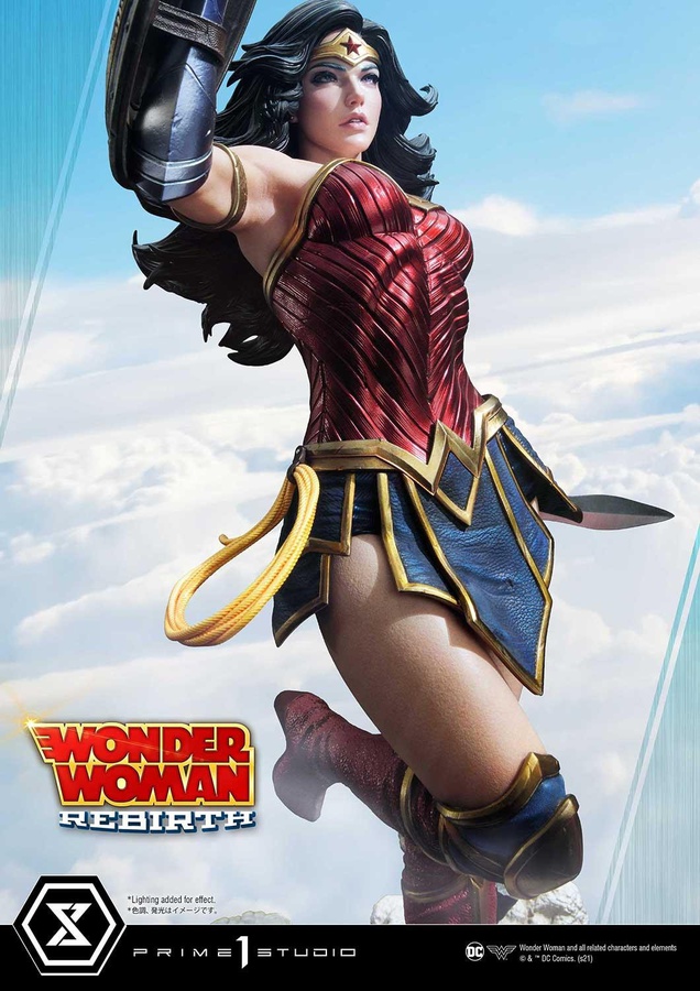 Wonder Woman Rebirth Edition