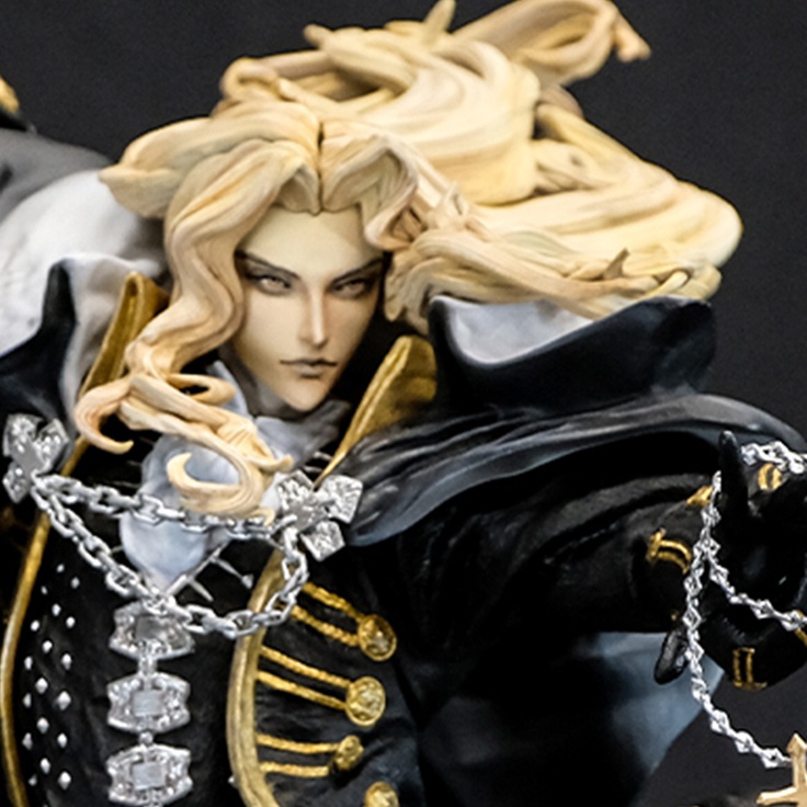 ALUCARD AND RICHTER