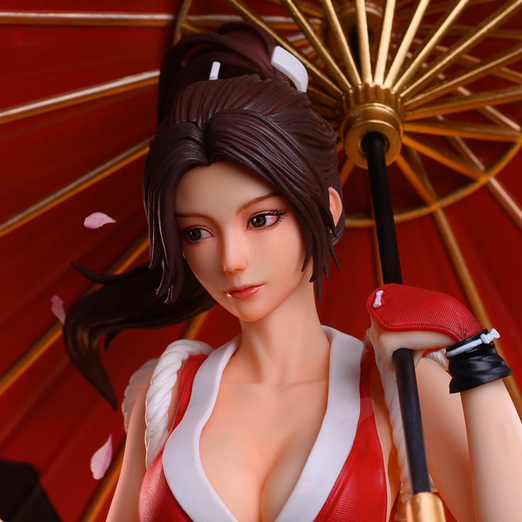 Mai shiranui 3d