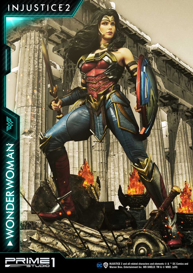 Wonder Woman - Injustice 2 - Deluxe Version