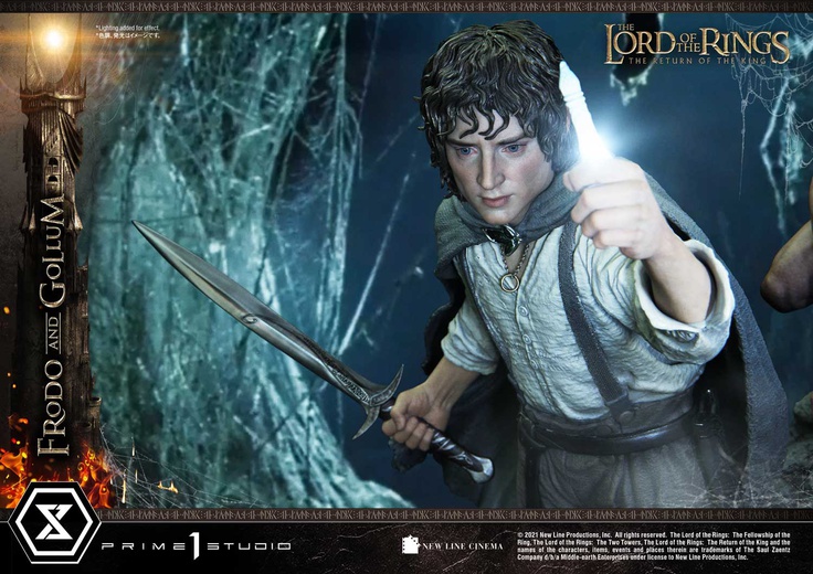 Frodo & Gollum - Bonus ver