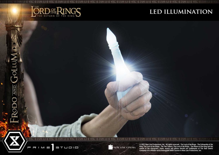 Frodo & Gollum - Bonus ver
