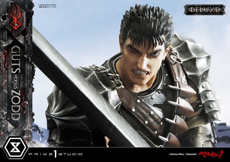 Guts versus Zodd - Deluxe Version