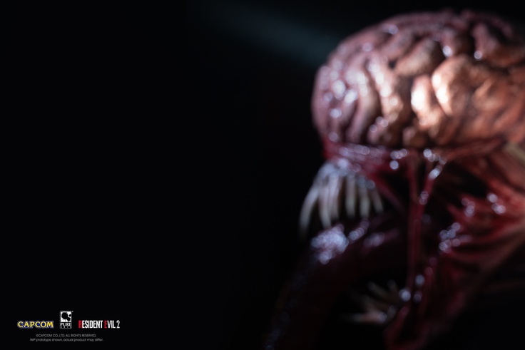LICKER 1/1 SCALE BUST