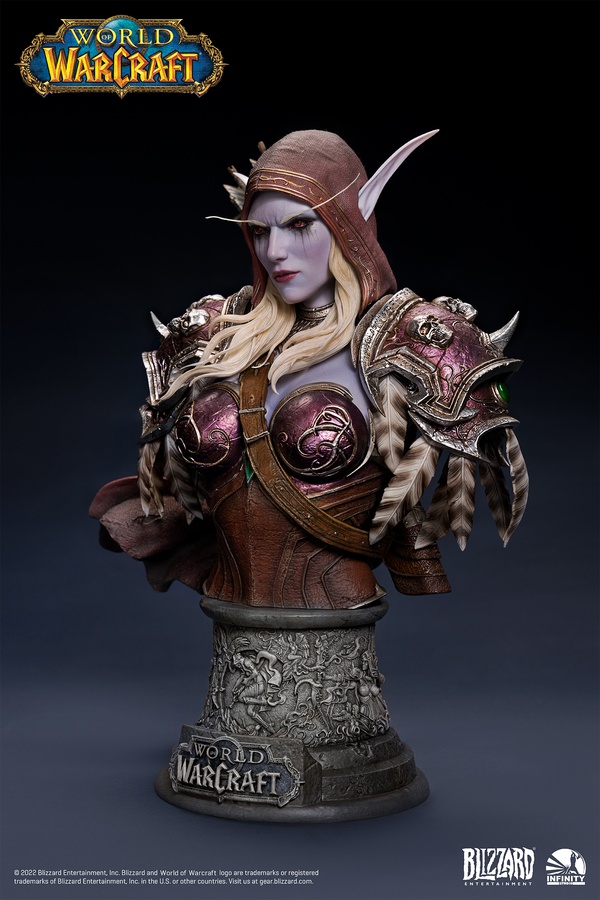 Sylvanas Windrunner - 1/3 Scale Bust