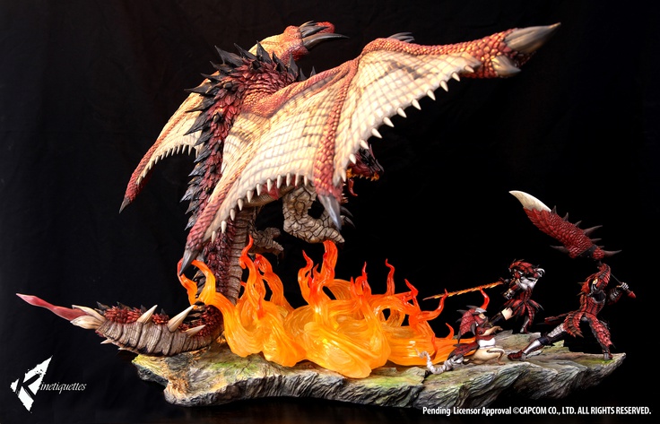Rathalos (リオレウス) – Fiery Bundle
