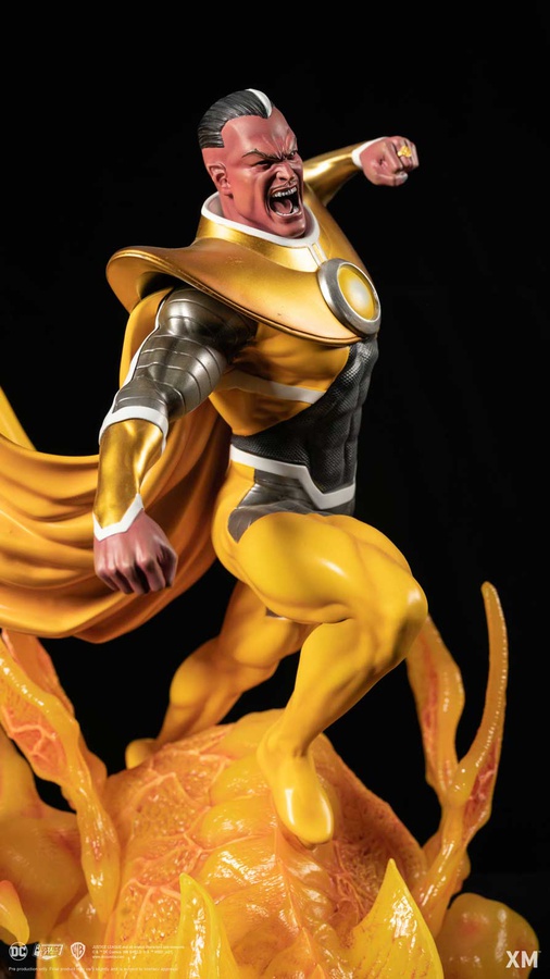 Sinestro- Rebirth