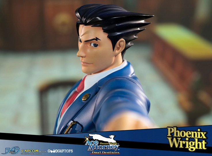 PHOENIX WRIGHT: ACE ATTORNEY - DUAL DESTINIES - PHOENIX WRIGHT STANDARD EDITION