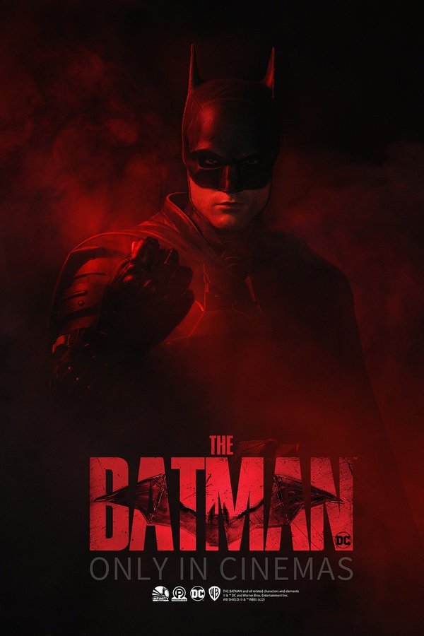 The Batman (Robert Pattinson) - Life Size Bust