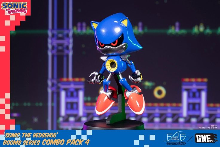 SONIC BOOM8 SERIES - SET B