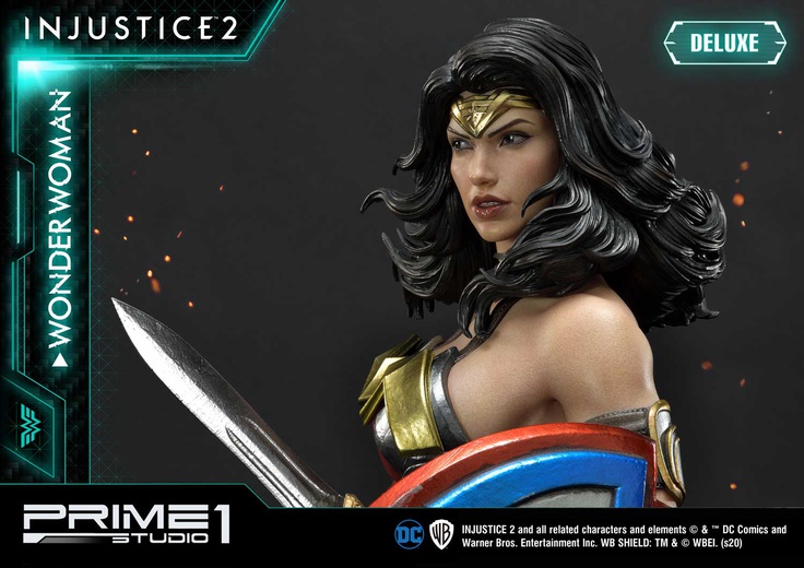 Wonder Woman - Injustice 2 - Deluxe Version