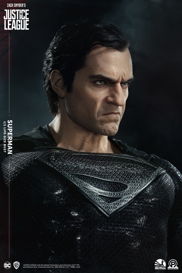Superman - Zack Snyder's ver - (Henry Cavill) - Life Size Bust