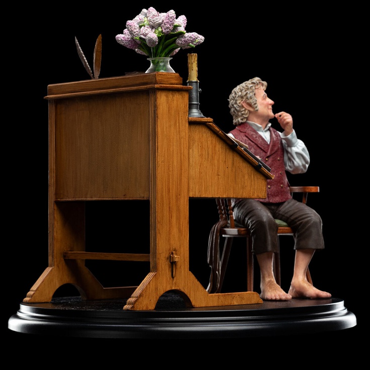 BILBO BAGGINS™ AT HIS DESK